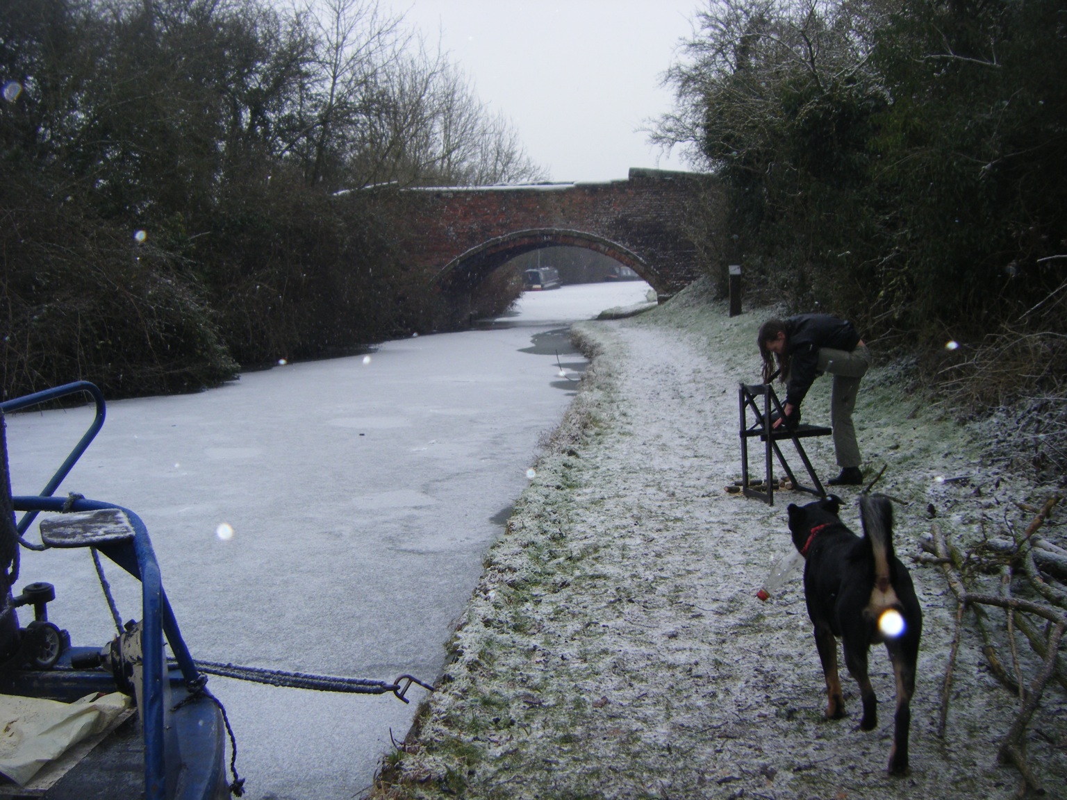 canal boat